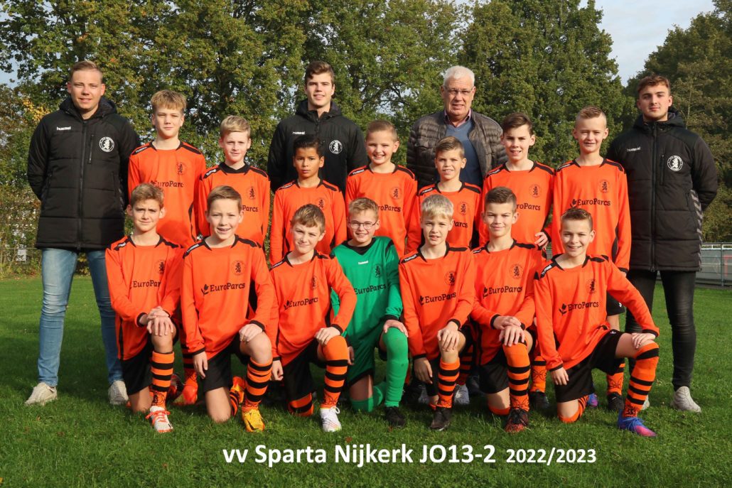 Jo13 2 Vv Sparta Nijkerk